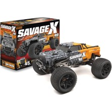 hpi racing Hpı Savage x 4.6 Gt-6 1/8 4WD Nitro Monster Truck