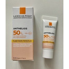 La Roche-Posay La Roche Posay Anthelios Uvmune Fluid Güneş Kremi SPF50+ 50 ml - Renkli 3 ml
