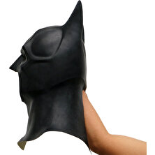 Allfun Batman Maskesi Çünkü Kara Şövalye Yükselişi Maskesi Cadılar Bayramı Lateks Başlık (Yurt Dışından)