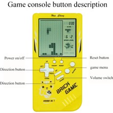 Sunsky Büyük Ekran Retro Oyun Konsolu (Yurt Dışından) 