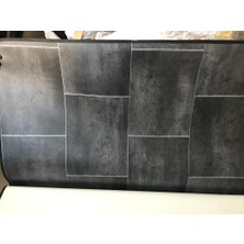 Vizyon Desenli Pvc Zemin Kaplama EN:100CM BOY:120CM Etrafı Dikili Muşamba