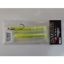Ryuji Max Fish 100MM 12,5gr 2+1 Silikon Yem - Lemon Back