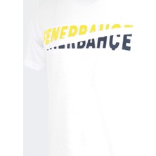Fenerium Erkek Tribün Fenerbahçe Emboss T-Shir