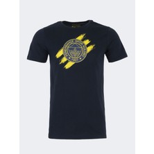Fenerium Erkek Tribün Tramlı Baskı T-Shirt
