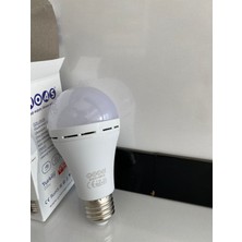 Noas 7W 6500K Şarjlı LED Ampul