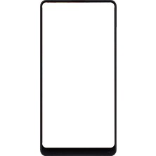 Teknonet Xiaomi Mi Mix Uyumlu Dokunmatik Lens + Oca (Siyah) NT-95321