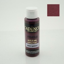 Cadence Premium Akrilik 2002 Şarap 70 ml