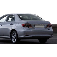 OMSA Toyota Corolla Krom Bagaj Çıtası 2010-2012 Arası