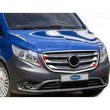 OMSA Mercedes Vito W447 Krom Ön Panjur 5 Parça 2019 ve Sonrası