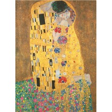 Clementoni 31442 Clementoni, Klimt The Kiss -Müze Koleksiyonu, 1000 Parça Puzzle