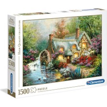 Clementoni 31812 Clementoni, Country Retreat, 1500 Parça Puzzle