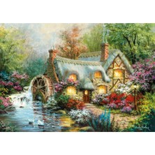 Clementoni 31812 Clementoni, Country Retreat, 1500 Parça Puzzle