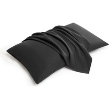 Iz Concept Tekli Doğal Pamuk Yastık Kılıfı 50X70 Üst Kalite - Premium Quality Pillow Case