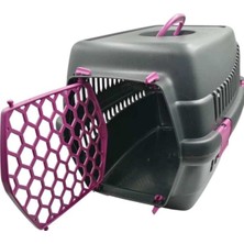 Şenyayla Kedi Köpek Taşıma Çantası Box Puset > Iç Zemin Minder Hediyeli 6kg Kadar 49 x 35 x 32,5 cm