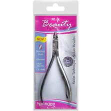 N.Y. Beauty N.y Beauty 023 Tırnak Eti Pensi Yarım Uç