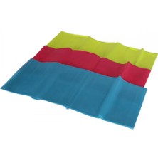Tuğra Ticaret Mavi Pilates Lastiği Sert Direnç Pilates 120 Cm*15 Cm*0.55 mm