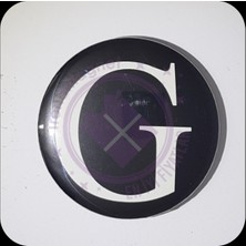 Trend Magnet Butona Açacak Harfler G