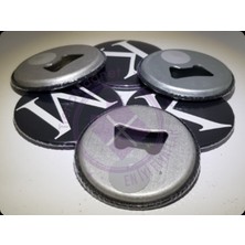 Trend Magnet Butona Açacak Harfler P