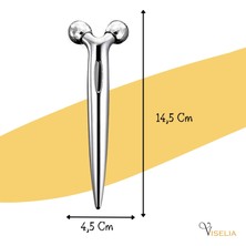 Viselia 3d Yüz Masajı Yüz Masaj Aleti Sıkılaştırıcı Yüz Masajı Cihazı