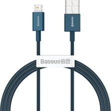 Baseus Superior Series USB To Lightning  iPhone Uyumlu Hızlı Şarj Kablosu 1 Metre 2.4A CALYS-A03