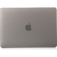 MacBook Pro 13 2020 Kılıf Koruyucu Kapak 13.3" A2289 / A2251 Uyumlu Mat Tasarım Hava Kanallı