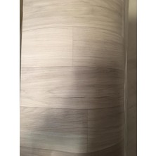 Vizyon Muşamba 2m x 8m Ahşap Desenli Zemin Kaplama Pvc Yer Döşemesi