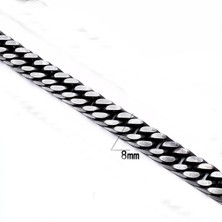 Tonstyle TS001656 Eskitme 8mm - 21CM Paslanmaz Çelik
