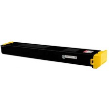 Zebra Sharp DX-25GT Sarı Muadil Toner DX-2500N DX-2500