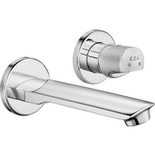 E.C.A Eca Myra Ankastre Lavabo Bataryası Sıva Üstü Grubu-Çift Rozet 102167603H-YY