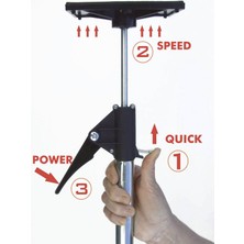 Klebth GA-115 Quick Support QS50 115-308CM