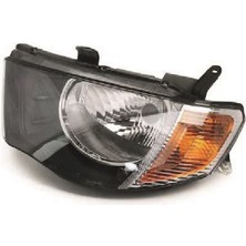 MATSUBA Mitsubishi L200 Far Lambası Sol (Elektrikli Beyaz) 2006-2011