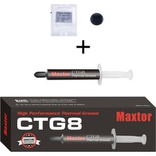 Maxtor Orjinal Maxtor CTG8E 4 gr 12,8 W/m.k Termal Macun