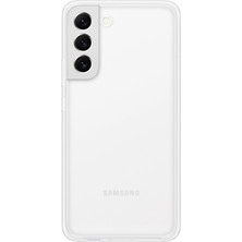Samsung Galaxy S22+ Çerçeveli Kılıf Şeffaf