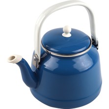 Alev Emaye Demlik 2,5 lt Mavi