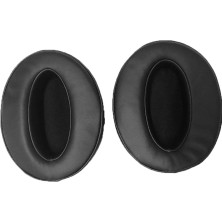 Sunfay Çift Yedek Kulak Pad Yastık Örtüsü Earpads Için Sennheiser HD4.50BT HD4.50BTNC HD4.40BT Kulaklıklar (Yurt Dışından)