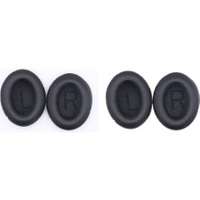 Sunfay 4'lü Earpads Sessiz COMFORT35 Için Kulak Yastıkları (QC35)  (Yurt Dışından)