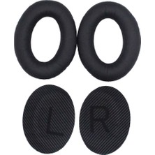 Sunfay 4'lü Earpads Sessiz COMFORT35 Için Kulak Yastıkları (QC35)  (Yurt Dışından)