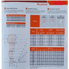 Arch Varıs Corabı Kulotlu Burnu Açık
