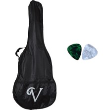 Hilall Shop Victoria Klasik Gitar Seti Kılıf ve Pena Hediyeli 3/4 CG160SB