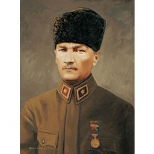 Art Puzzle Mareşal Gazi Mustafa Kemal Paşa 500 Parça Kutulu Puzzle/yapboz