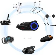 Maxto Kask Bluetooth Kulaklık Motosiklet Maxto M3 Kameralı Intercom