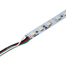 Hazar Led 12 Volt 5050 Ledli LED Bar Alüminyum Çubuk 72 Ledli Rgb