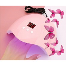 Beauty Box İyi Kurutan Kolay Taşınabilir 54 Watt USB Nail Art Uv LED Oje Kurutucu Protez Tırnak ve Jel Kurutucu