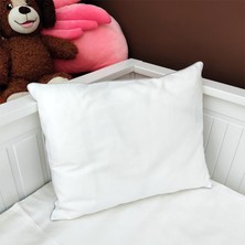 Iz Concept Pamuklu Bebek Yastığı 1-4 Yaş Saf Silikon Dolgulu 35X45 255GR  - Premium Quality Baby Pillow