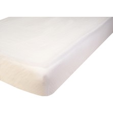 S&R Müslin Bebek&çocuk Lastikli Çarşaf Beyaz