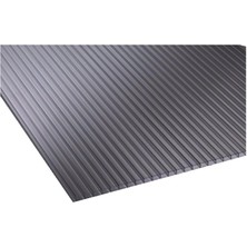 Alrita 50X70X10 mm Gri Oluklu Polikarbon Levha