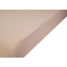 S&R Müslin Bebek&çocuk Lastikli Çarşaf Bej