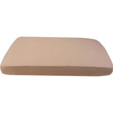 S&R Müslin Bebek&çocuk Lastikli Çarşaf Bej
