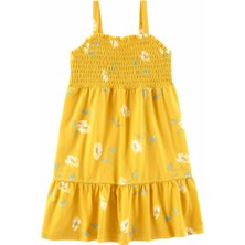 Oshkosh Kız Çocuk Çiçek Desenli Elbise