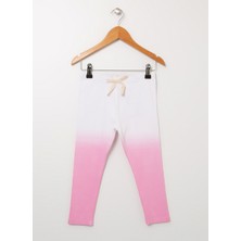 Mammaramma 22SG-11 Normal Bel Skinny Fit Baskılı Pembe - Beyaz Bebek Tayt